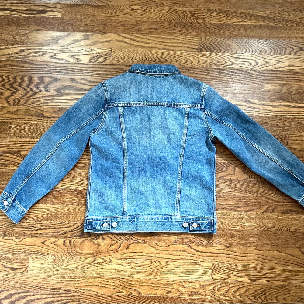 Madewell Denim Jacket Size Small Jean Jacket Classic Fit - Picture 8 of 9